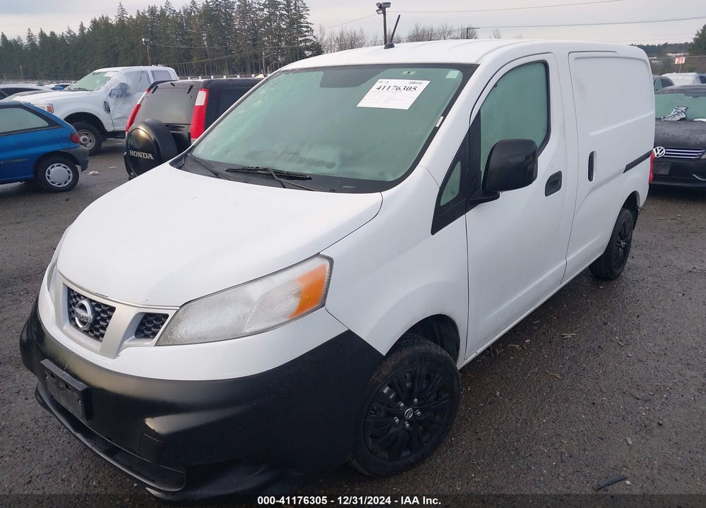 2016 NISSAN NV200 S VIN: 3N6CM0KN6GK693649