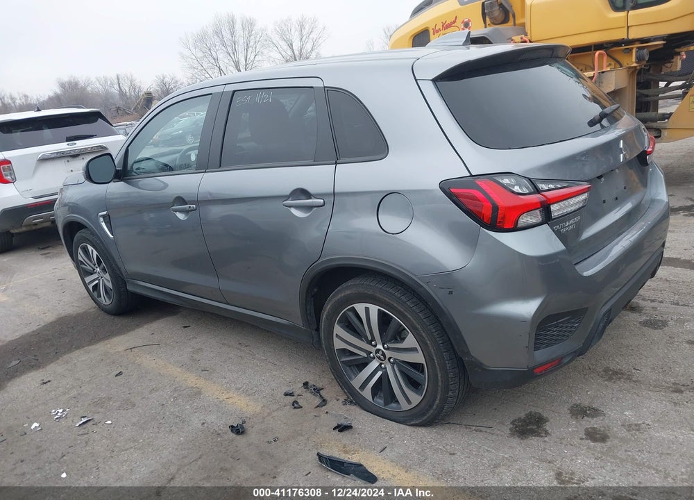 2023 MITSUBISHI OUTLANDER SPORT 2.0 ES AWC/2.0 LE AWC/2.0 RALLIART AWC/2.0 S AWC/2.0 SE AWC VIN: JA4ARUAU9PU016049