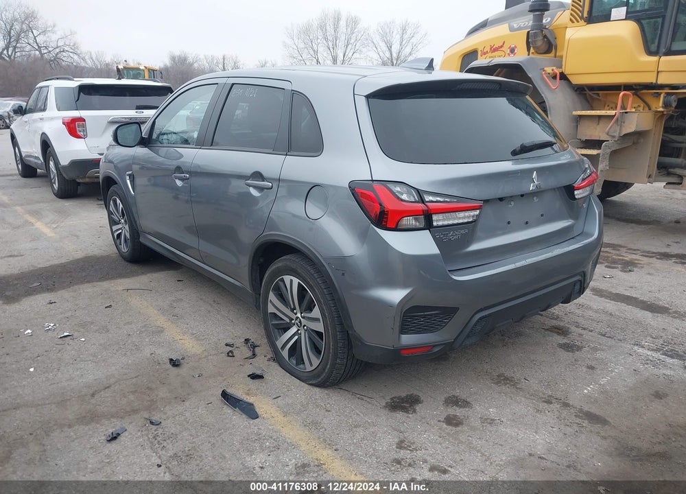 2023 MITSUBISHI OUTLANDER SPORT 2.0 ES AWC/2.0 LE AWC/2.0 RALLIART AWC/2.0 S AWC/2.0 SE AWC VIN: JA4ARUAU9PU016049