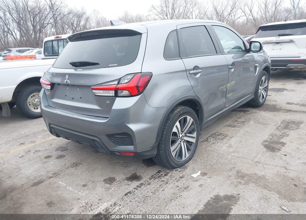 2023 MITSUBISHI OUTLANDER SPORT 2.0 ES AWC/2.0 LE AWC/2.0 RALLIART AWC/2.0 S AWC/2.0 SE AWC VIN: JA4ARUAU9PU016049