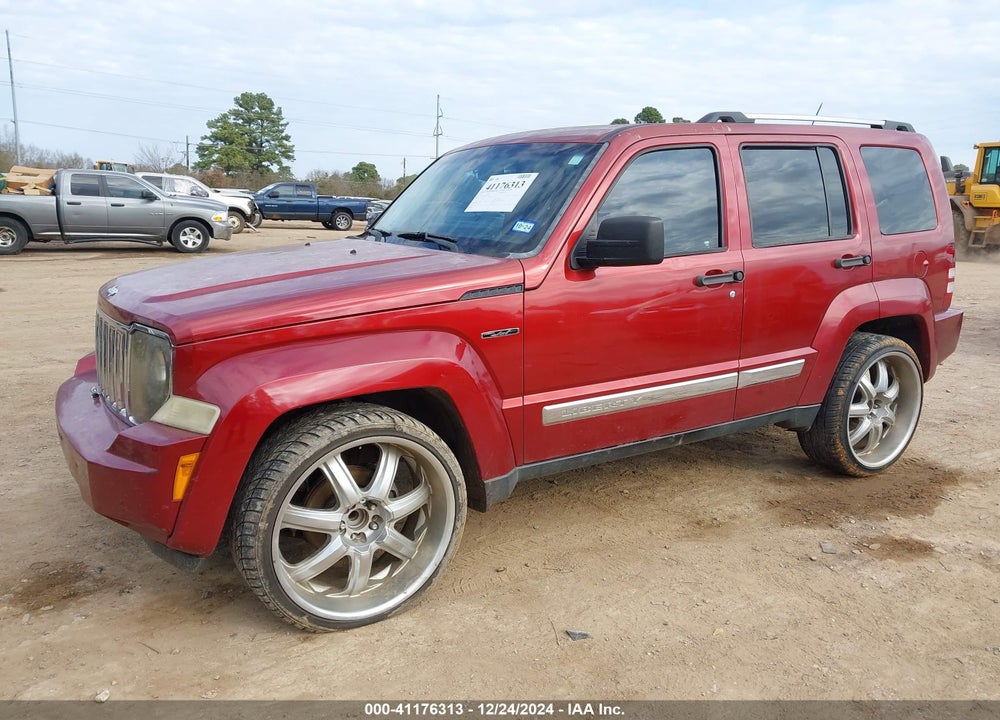 2012 JEEP LIBERTY LIMITED JET EDITION VIN: 1C4PJLFK5CW216336