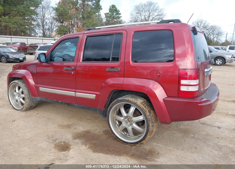2012 JEEP LIBERTY LIMITED JET EDITION VIN: 1C4PJLFK5CW216336