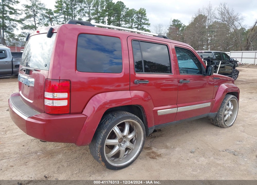2012 JEEP LIBERTY LIMITED JET EDITION VIN: 1C4PJLFK5CW216336