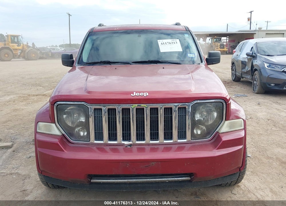 2012 JEEP LIBERTY LIMITED JET EDITION VIN: 1C4PJLFK5CW216336