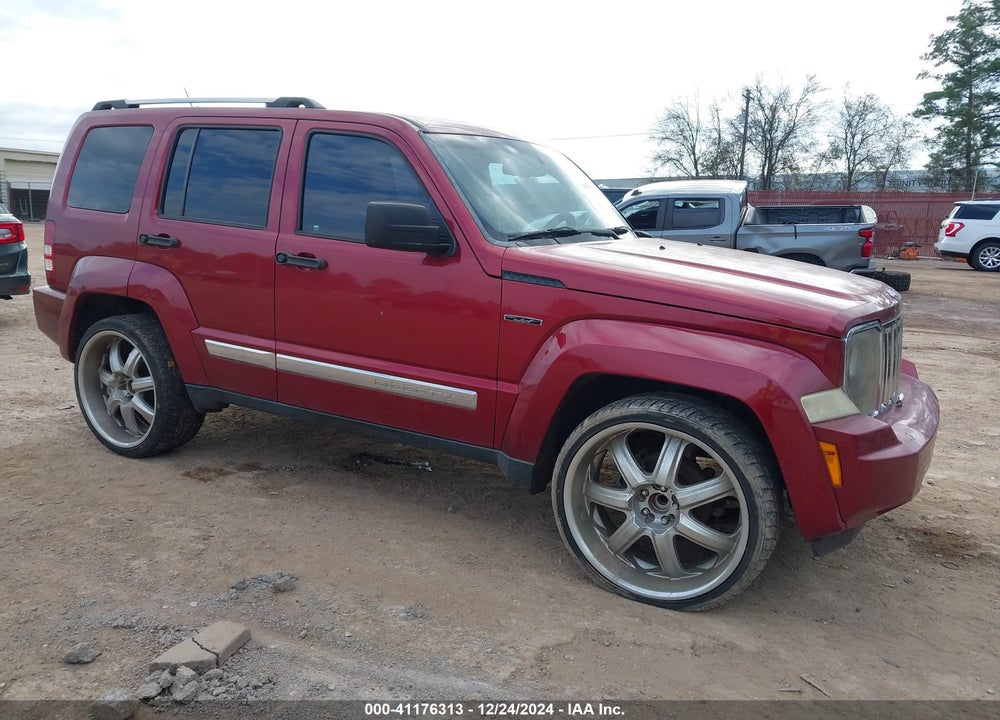 2012 JEEP LIBERTY LIMITED JET EDITION VIN: 1C4PJLFK5CW216336