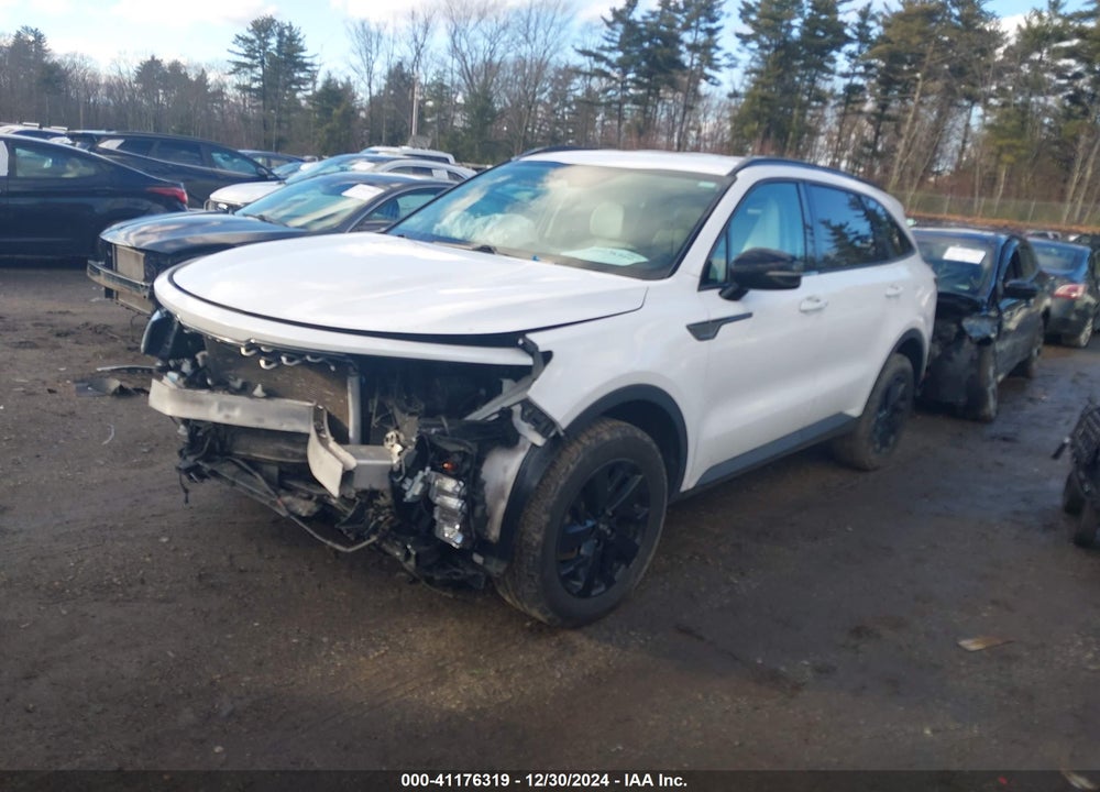 2021 KIA SORENTO S VIN: 5XYRLDLC5MG001317