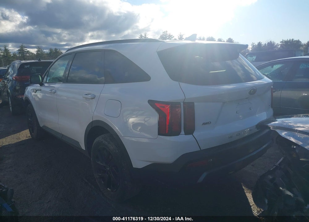 2021 KIA SORENTO S VIN: 5XYRLDLC5MG001317