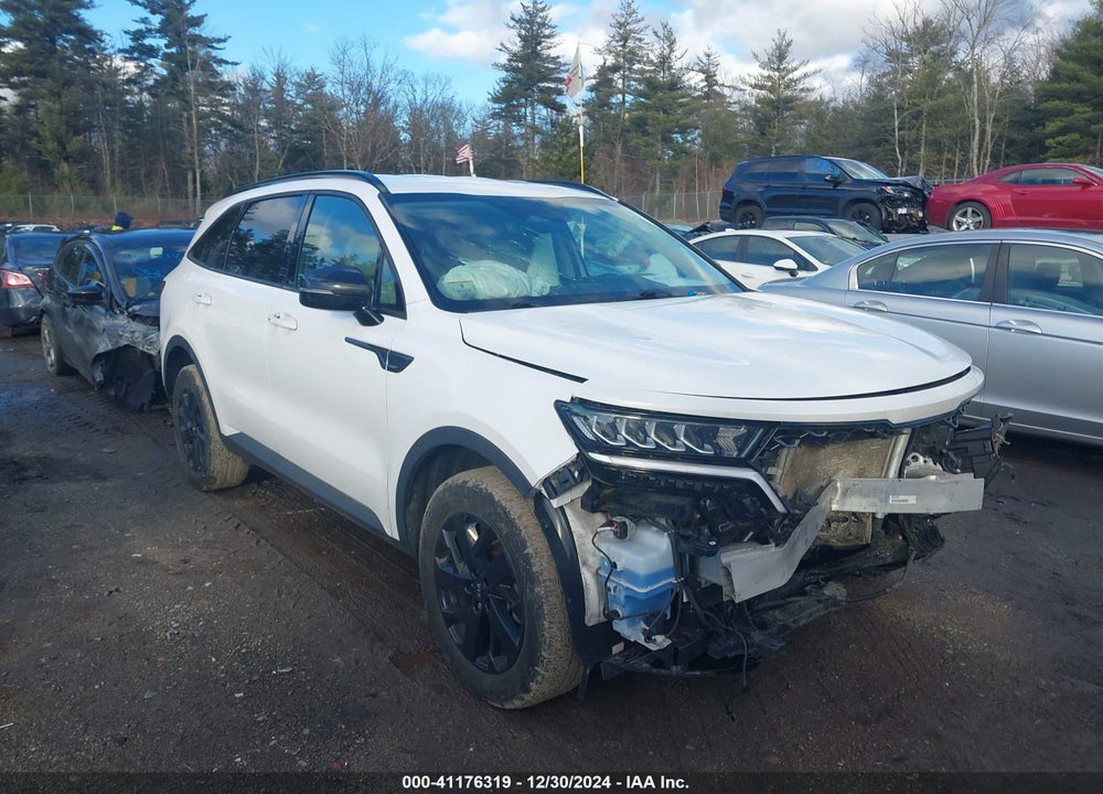 2021 KIA SORENTO S VIN: 5XYRLDLC5MG001317