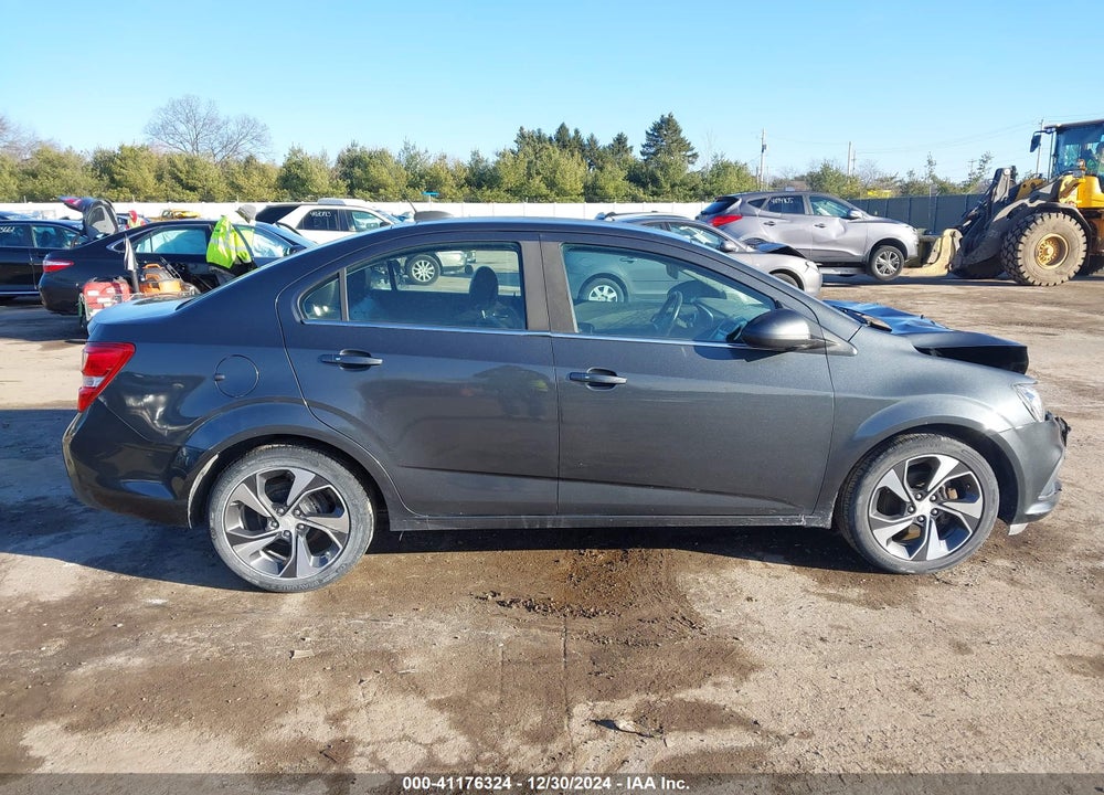 2017 CHEVROLET SONIC VIN: 1G1JF5SB2H4131524