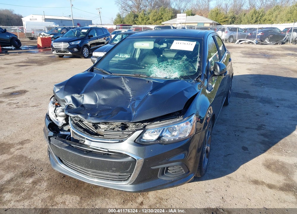 2017 CHEVROLET SONIC VIN: 1G1JF5SB2H4131524