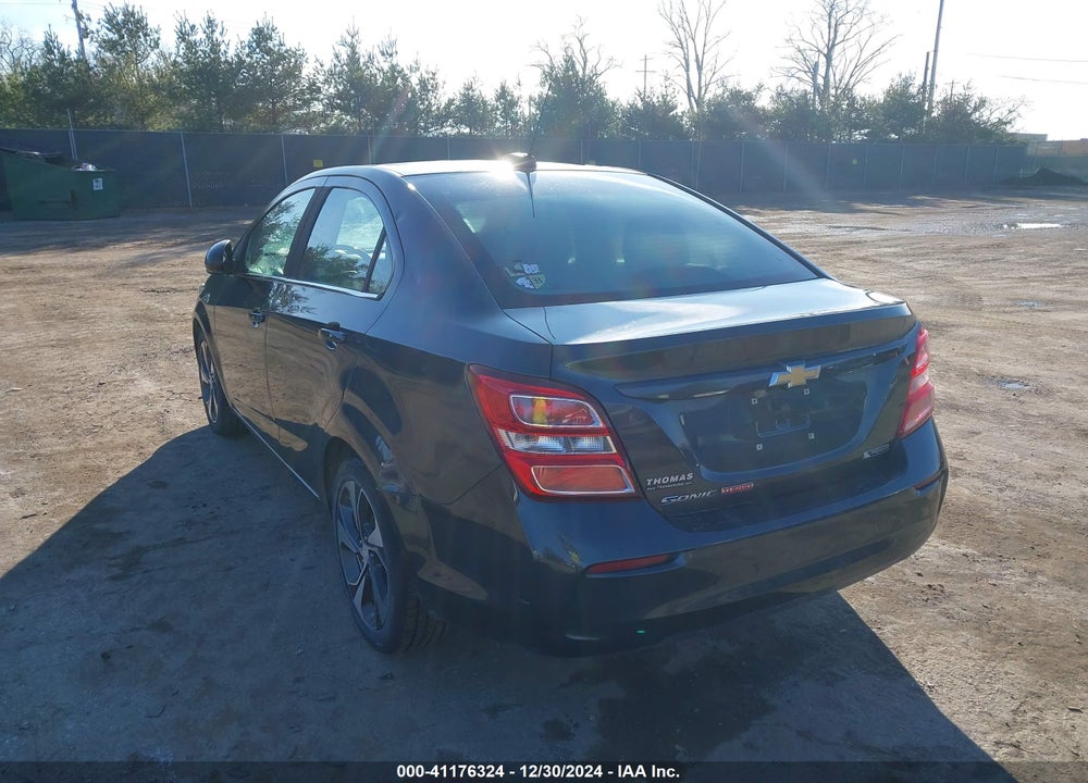 2017 CHEVROLET SONIC VIN: 1G1JF5SB2H4131524