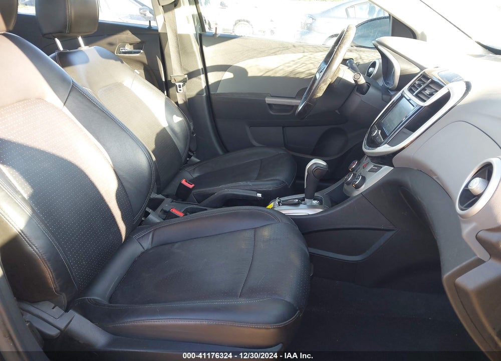 2017 CHEVROLET SONIC VIN: 1G1JF5SB2H4131524