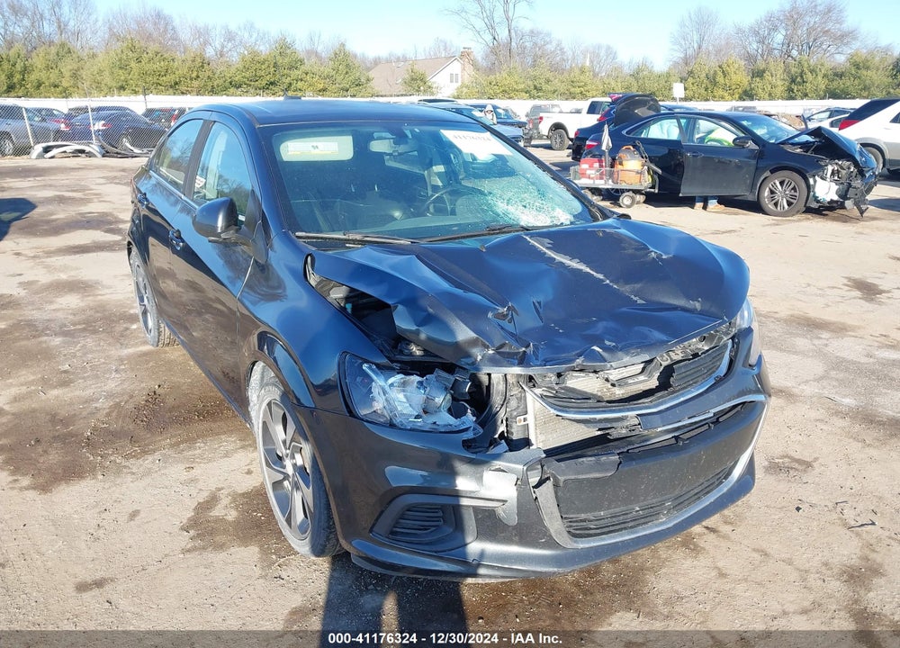 2017 CHEVROLET SONIC VIN: 1G1JF5SB2H4131524