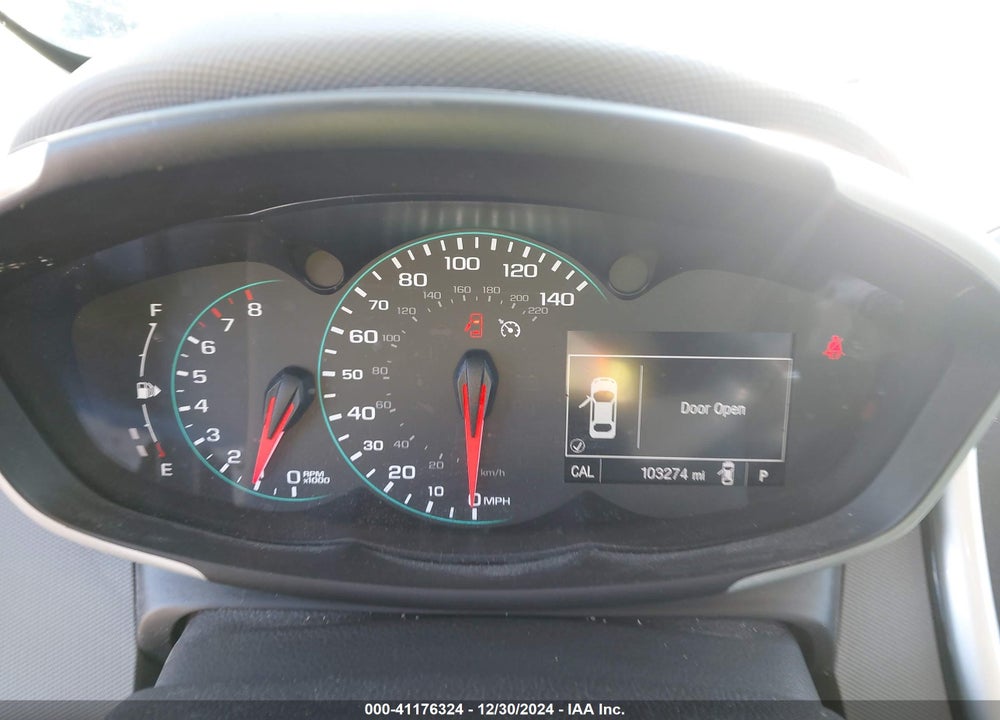 2017 CHEVROLET SONIC VIN: 1G1JF5SB2H4131524