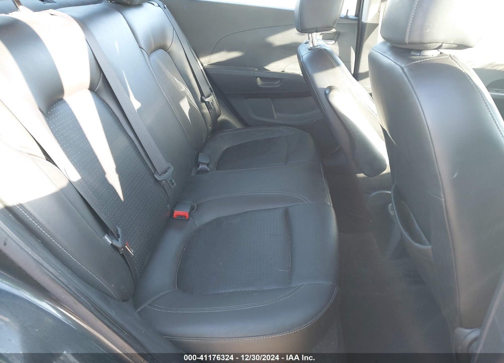2017 CHEVROLET SONIC VIN: 1G1JF5SB2H4131524
