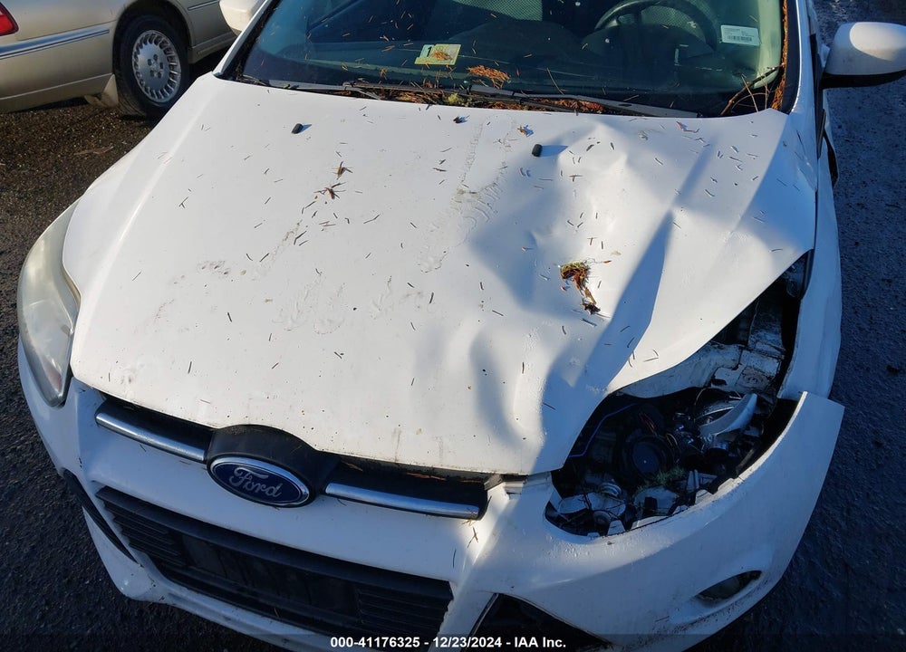 2012 FORD FOCUS SE VIN: 1FAHP3F20CL258665