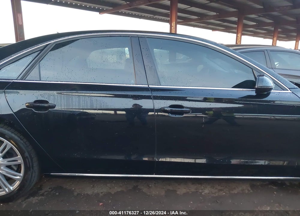 2011 AUDI A8 4.2 VIN: WAUAVAFD7BN001011