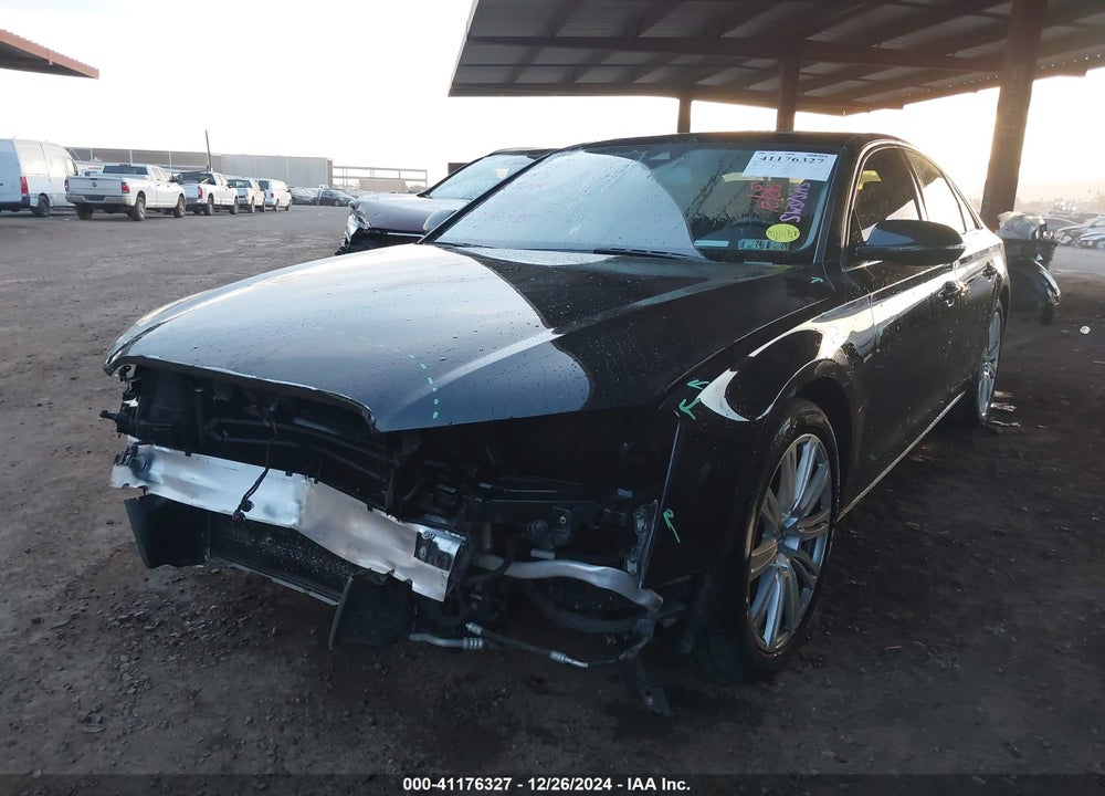 2011 AUDI A8 4.2 VIN: WAUAVAFD7BN001011