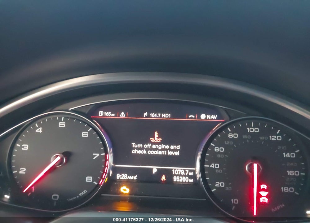 2011 AUDI A8 4.2 VIN: WAUAVAFD7BN001011