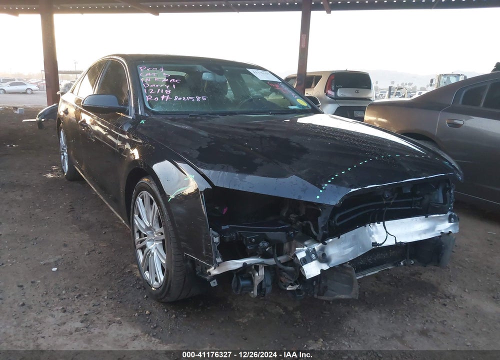 2011 AUDI A8 4.2 VIN: WAUAVAFD7BN001011