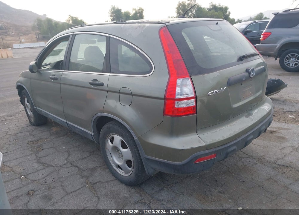 2008 HONDA CR-V LX VIN: JHLRE38368C046955