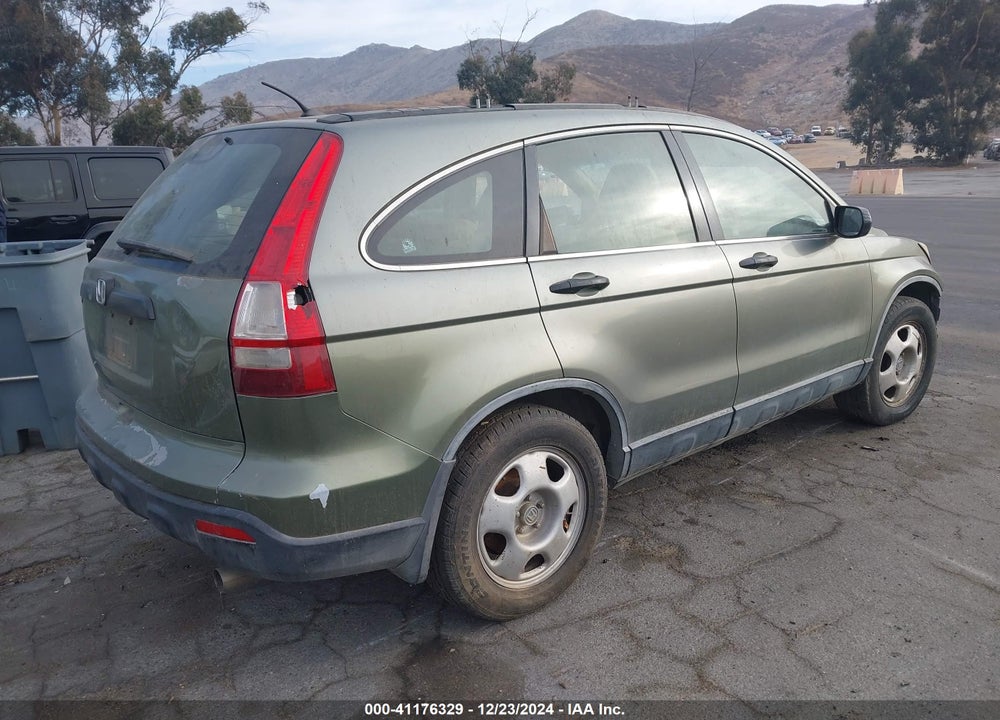 2008 HONDA CR-V LX VIN: JHLRE38368C046955