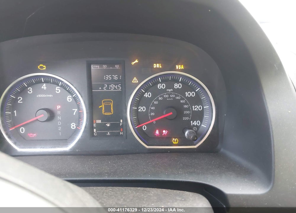 2008 HONDA CR-V LX VIN: JHLRE38368C046955