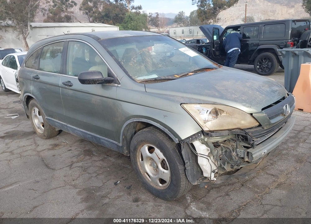 2008 HONDA CR-V LX VIN: JHLRE38368C046955