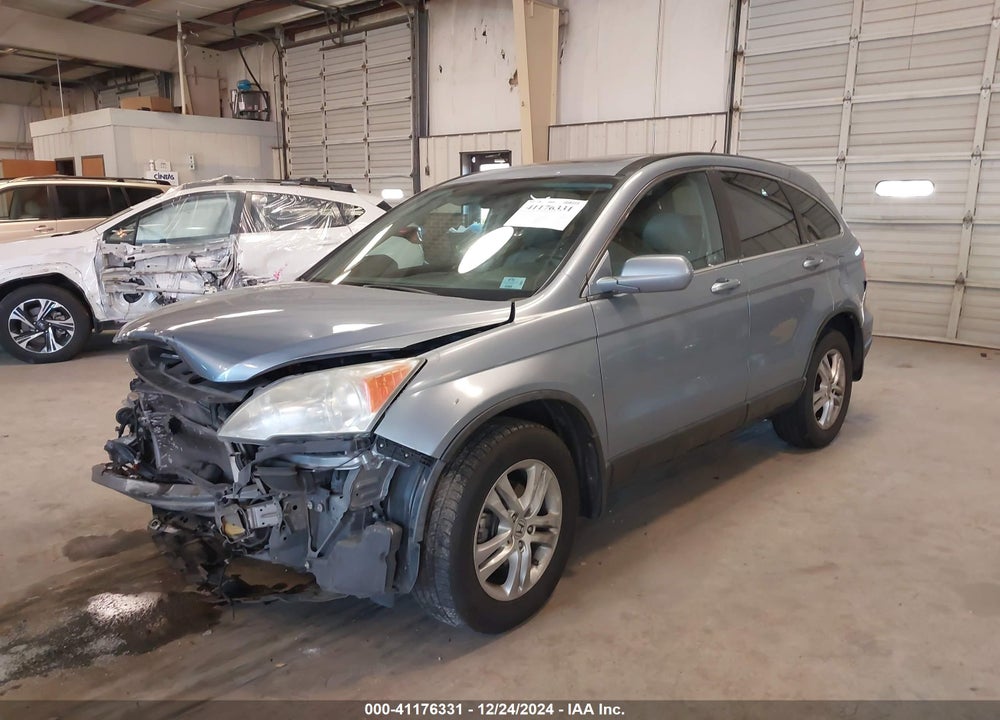 2010 HONDA CR-V VIN: 5J6RE3H70AL031691