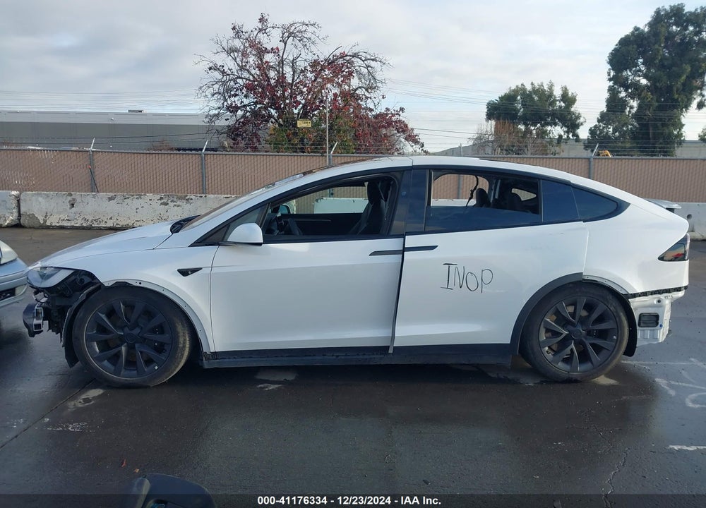 2023 TESLA MODEL X VIN: 7SAXCAE53PF375847