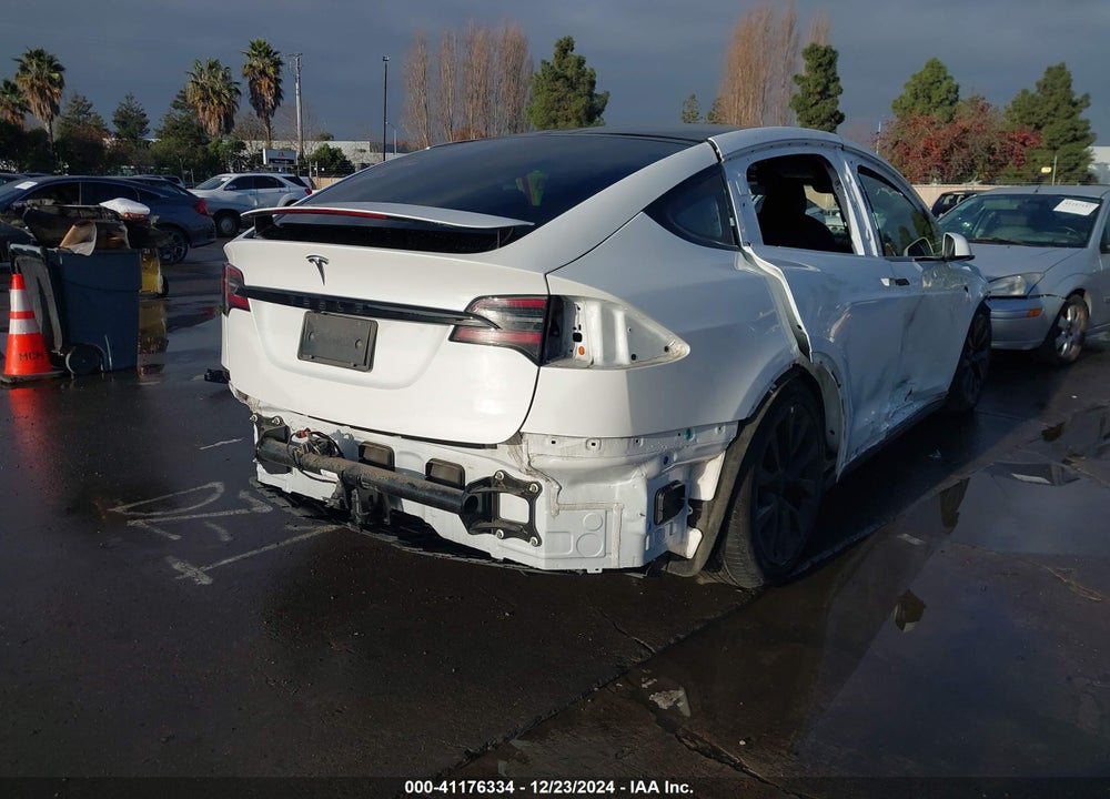 2023 TESLA MODEL X VIN: 7SAXCAE53PF375847