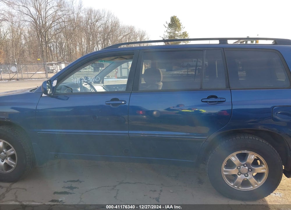 2005 TOYOTA HIGHLANDER V6 VIN: JTEEP21A550131836