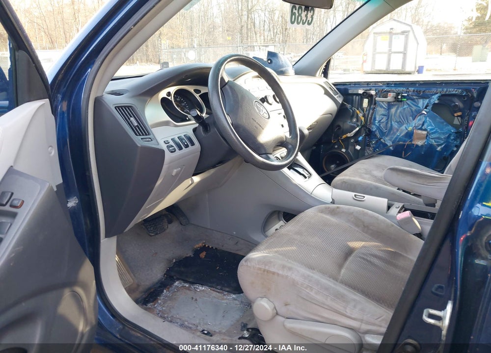 2005 TOYOTA HIGHLANDER V6 VIN: JTEEP21A550131836
