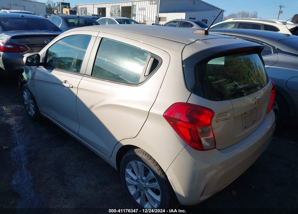 2017 CHEVROLET SPARK VIN: KL8CD6SA9HC734908