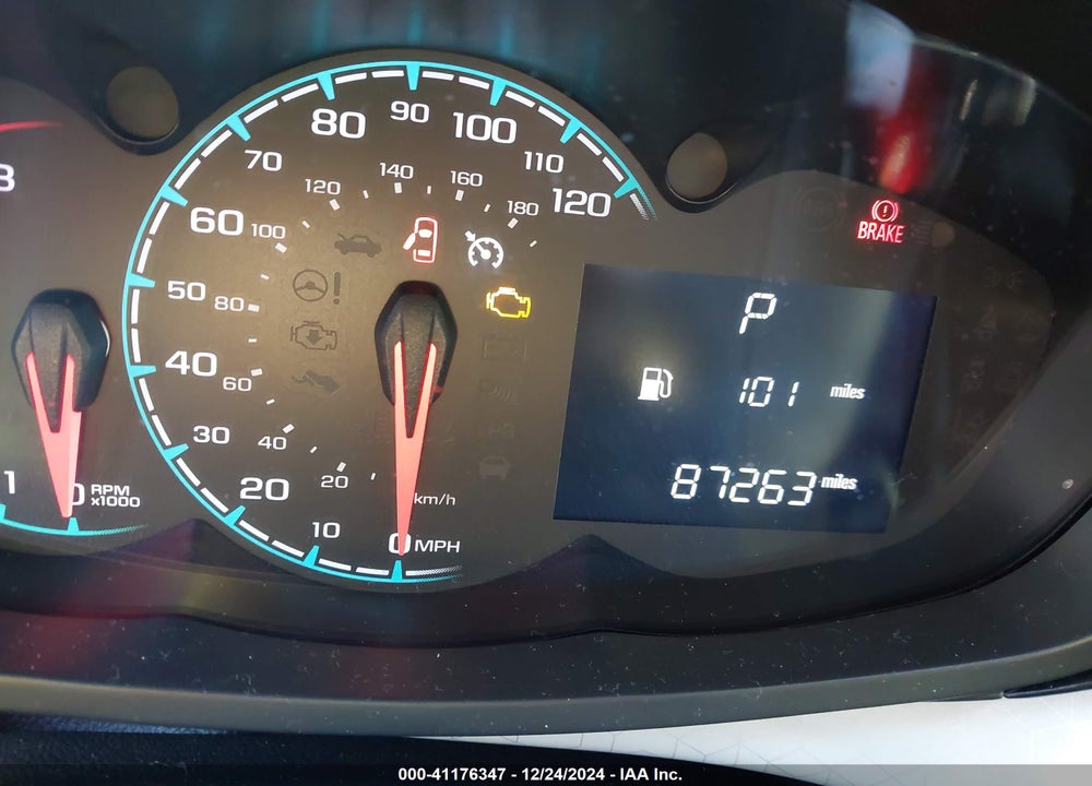 2017 CHEVROLET SPARK VIN: KL8CD6SA9HC734908