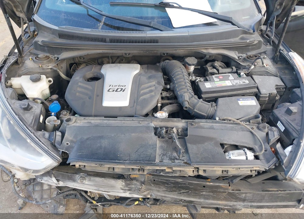 2016 HYUNDAI VELOSTER VIN: KMHTC6AE1GU293195