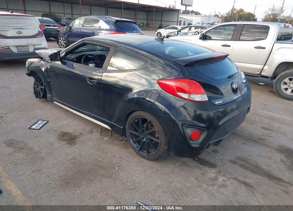 2016 HYUNDAI VELOSTER VIN: KMHTC6AE1GU293195