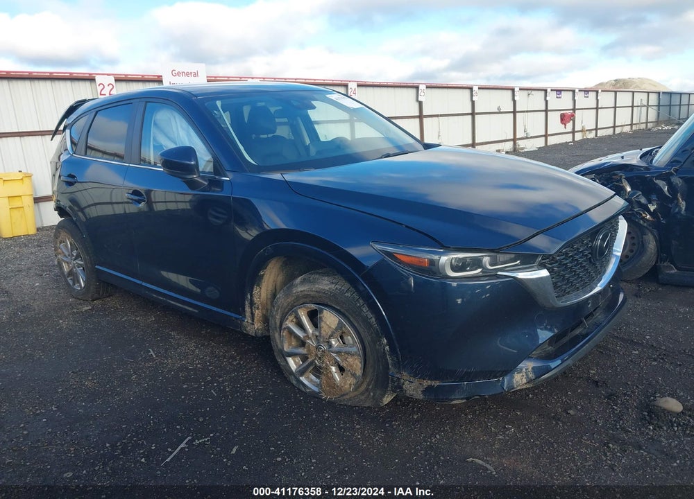 2024 MAZDA CX-5 2.5 S SELECT VIN: JM3KFBBL1R0504264