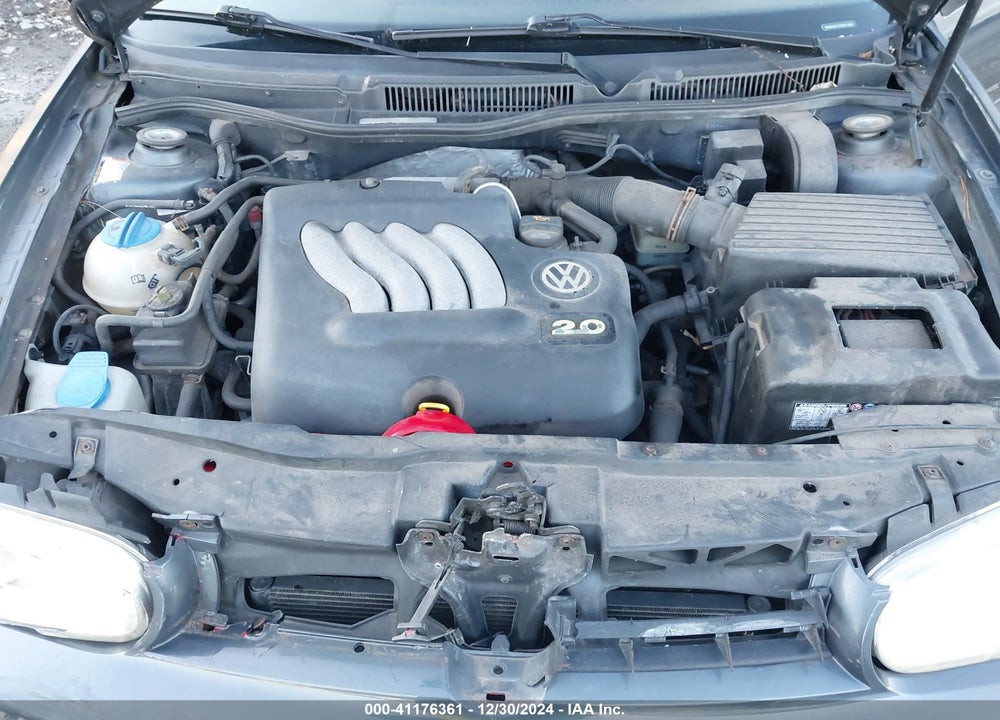 2006 VOLKSWAGEN GOLF GLS 2.0L VIN: 9BWGL61J764011861
