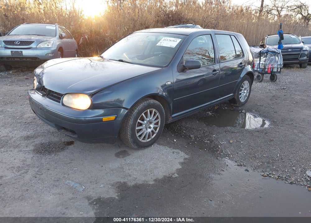 2006 VOLKSWAGEN GOLF GLS 2.0L VIN: 9BWGL61J764011861