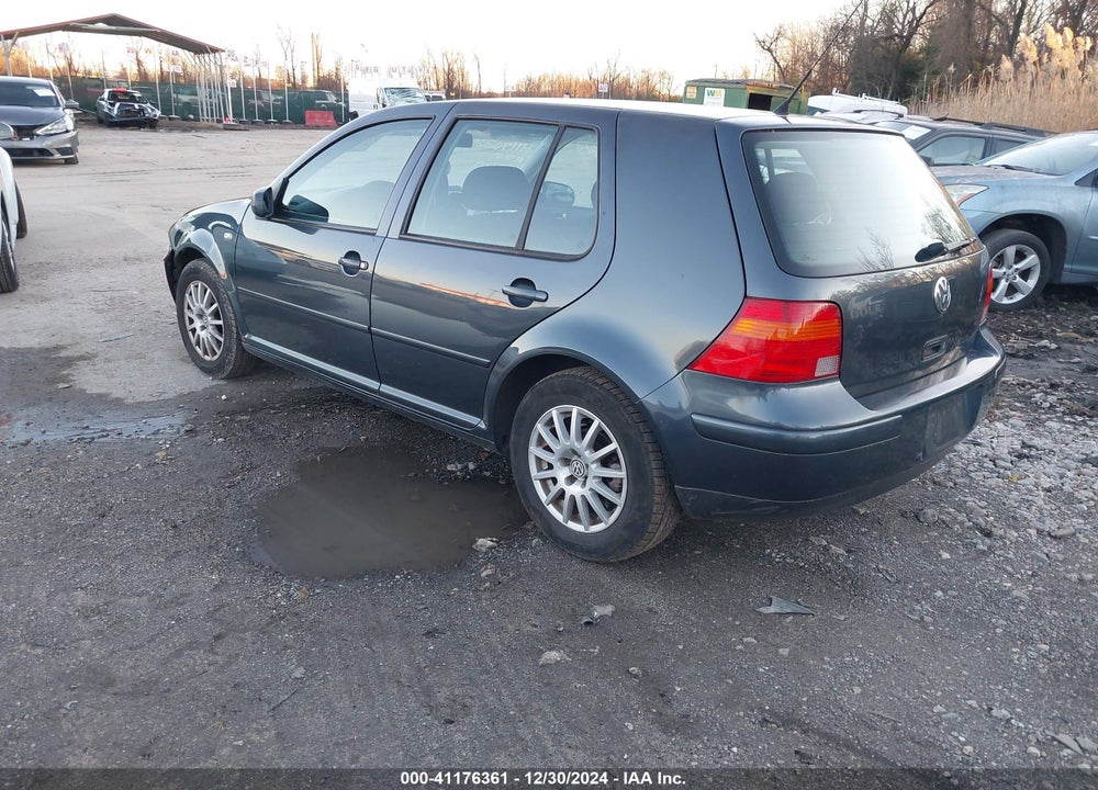 2006 VOLKSWAGEN GOLF GLS 2.0L VIN: 9BWGL61J764011861