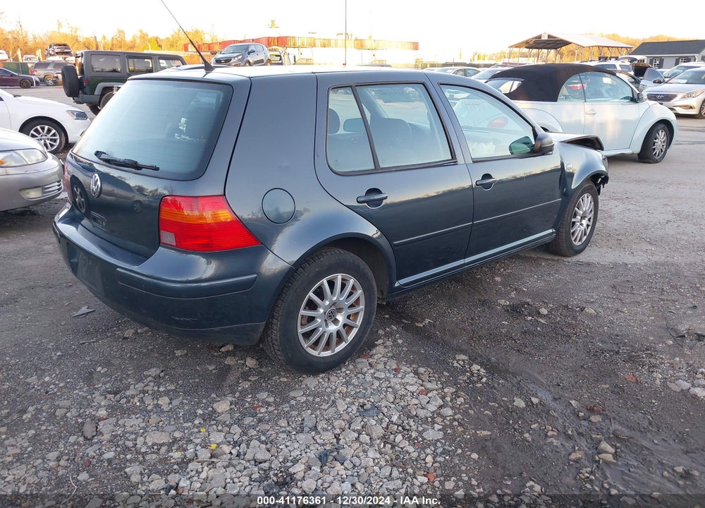 2006 VOLKSWAGEN GOLF GLS 2.0L VIN: 9BWGL61J764011861