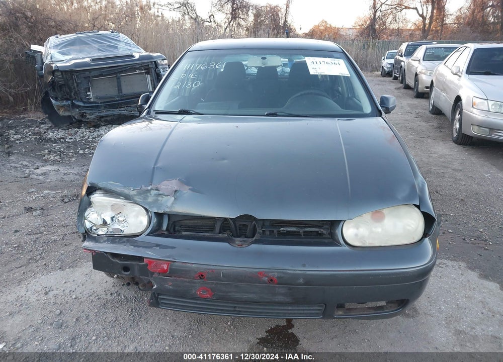 2006 VOLKSWAGEN GOLF GLS 2.0L VIN: 9BWGL61J764011861