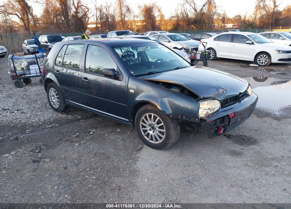 2006 VOLKSWAGEN GOLF GLS 2.0L VIN: 9BWGL61J764011861