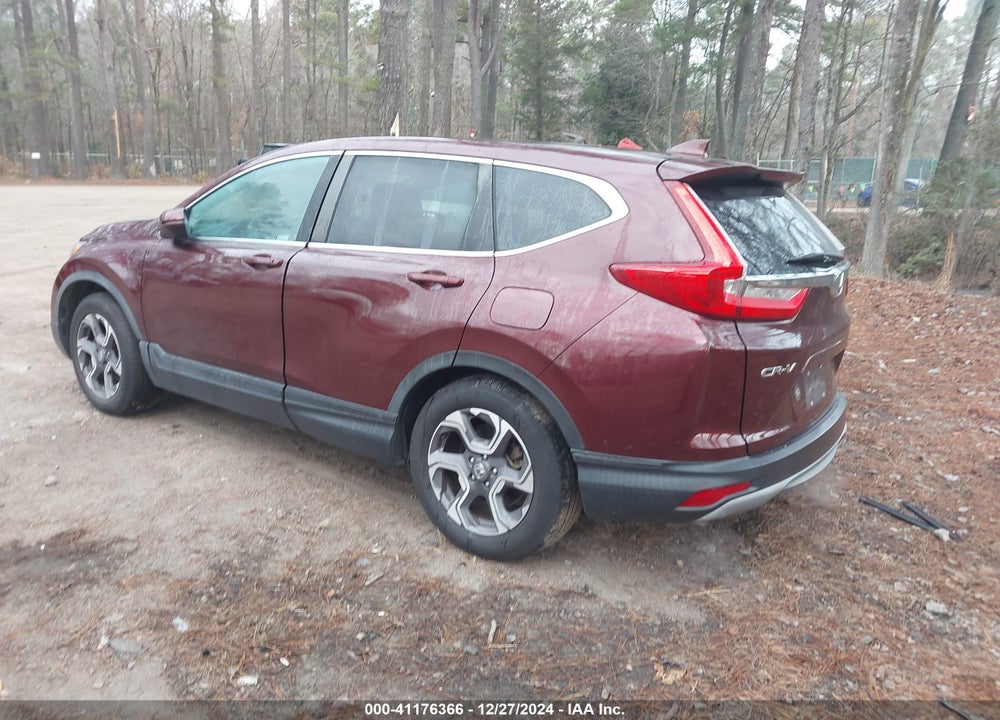 2018 HONDA CR-V EX VIN: 7FARW1H55JE035202