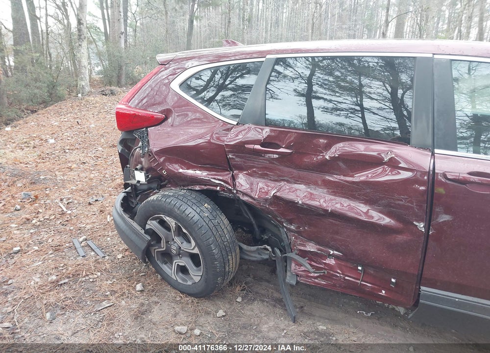 2018 HONDA CR-V EX VIN: 7FARW1H55JE035202