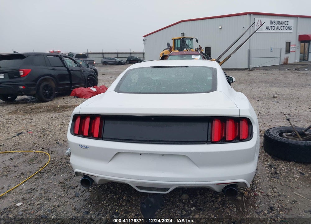 2016 FORD MUSTANG VIN: 1FA6P8AM3G5282997