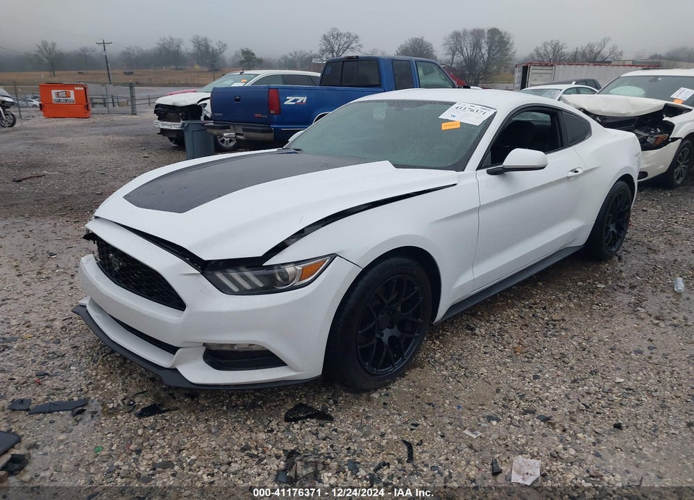 2016 FORD MUSTANG VIN: 1FA6P8AM3G5282997