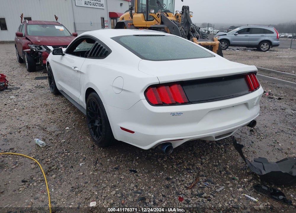 2016 FORD MUSTANG VIN: 1FA6P8AM3G5282997