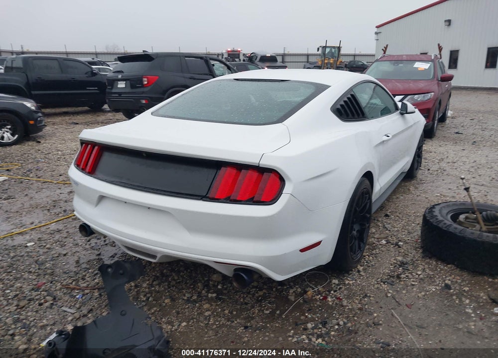 2016 FORD MUSTANG VIN: 1FA6P8AM3G5282997